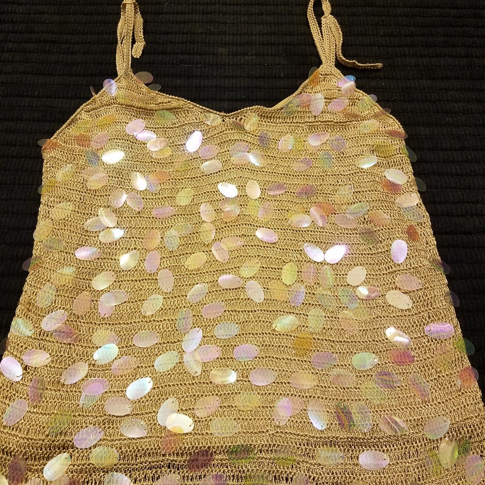 Dressy tank top